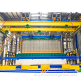 galvanisierende Einflocken -Single Girder Bridge Crane